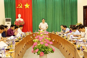 Sơ kết Chuyên mục “Giám đốc sở với cử tri” phát trên sóng Đài Phát thanh - Truyền hình tỉnh
