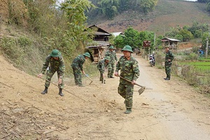 “Dân vận khéo” ở Ban Chỉ huy quân sự huyện Quỳnh Nhai