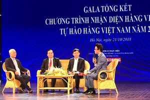 Nhiều sản phẩm hàng hóa trong nước trở thành niềm tự hào của người Việt Nam
