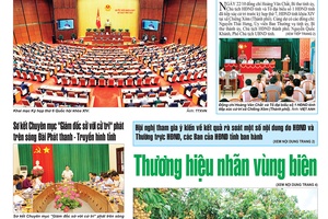 Báo Sơn La, Thứ 3 ngày 23/10/2018