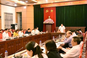 UBND tỉnh đánh giá kết quả thực hiện hỗ trợ người có công về nhà ở