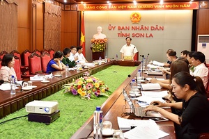Họp Ban tổ chức “Những ngày văn hóa - du lịch Sơn La & Hủa Phăn”