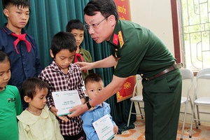 Giúp Tân Xuân vượt lên sau mưa lũ