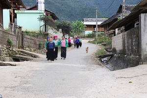 Mường La: Bê tông hóa 162 km đường giao thông nông thôn