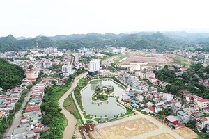 Diện mạo thành phố trẻ