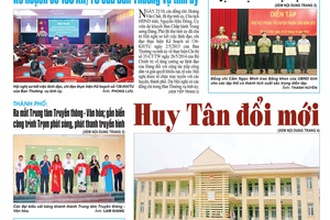 Báo Sơn La, Thứ 6 ngày 26/10/2018