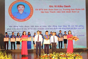 Liên hoan thanh niên tiên tiến Đoàn Khối các cơ quan tỉnh, thành phố phía Bắc