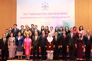 Nâng cao vị thế của phụ nữ trong Cộng đồng ASEAN