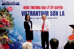 Khai trương Đại lý ủy quyền Vietrantour tại Sơn La