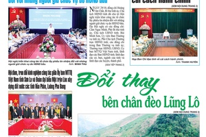 Báo Sơn La, Thứ 3 ngày 30/10/2018