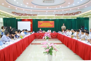 Hội thảo khoa học đánh giá hoạt động xây dựng, quản lý và phát triển nhãn hiệu các sản phẩm chủ lực của tỉnh giai đoạn 2015 – 2018