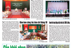 Báo Sơn La, Thứ 4 ngày 31/10/2018