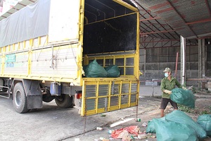 Thu gom, tiêu hủy 7 tấn bao gói thuốc bảo vệ thực vật sau sử dụng