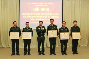 Sơ kết thực hiện Đề án tìm kiếm, quy tập hài cốt liệt sĩ và Đề án xác định danh tính hài cốt liệt sĩ còn thiếu thông tin giai đoạn 2016 – 2018 