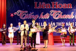 Hội thi “Tiếng hát thanh niên” tỉnh Sơn La lần thứ nhất năm 2018