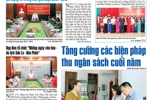 Báo Sơn La, Thứ 2 ngày 5/11/2018