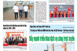 Báo Sơn La, Thứ 6 ngày 9/11/2018