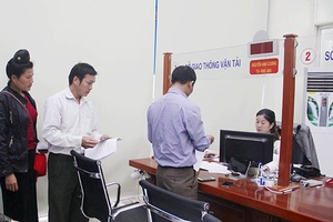 Đẩy mạnh triển khai dịch vụ công trực tuyến