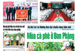 Báo Sơn La, Thứ 2 ngày 12/11/2018