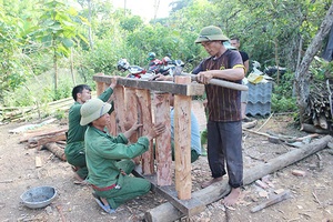 “Ngày về cơ sở xây dựng nông thôn mới”