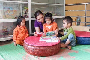 Chuyện nghề của những giáo viên mầm non vùng cao