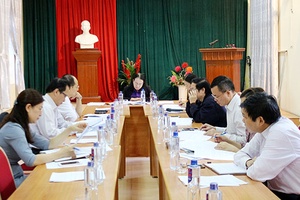 Liên hiệp các Hội Khoa học kỹ thuật tỉnh: Sơ kết công tác tuyên truyền, vận động Hội thi Sáng tạo kỹ thuật tỉnh Sơn La