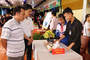 Thuận Châu: Cuộc thi khoa học kỹ thuật dành cho học sinh THCS cấp huyện năm học 2018 – 2019