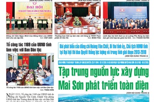 Báo Sơn La, Thứ 6 ngày 16/11/2018