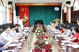 Tổ công tác 1169 của UBND tỉnh làm việc với Sở Khoa học & Công nghệ