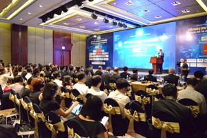 Hơn 500 đại biểu dự Hội nghị Giám đốc tài chính thế giới