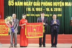 Kỷ niệm 70 năm Ngày thành lập Đảng bộ huyện và 65 năm Ngày giải phóng huyện Mai Sơn