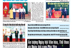 Báo Sơn La, Thứ 2 ngày 19/11/2018