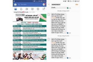 Cẩn trọng với dịch vụ vay tiền không cần thế chấp
