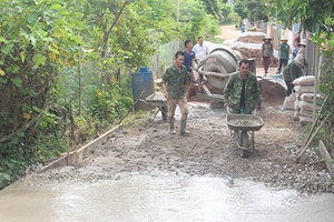 Tạo sự đồng thuận trong xây dựng nông thôn mới ở Mường La