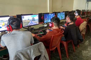 Tăng cường quản lý điểm truy cập Internet và trò chơi điện tử