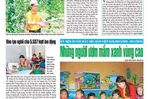 Báo Sơn La, Thứ 3 ngày 20/11/2018