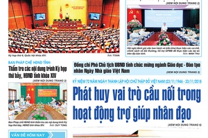 Báo Sơn La, Thứ 4 ngày 21/11/2018