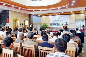 Hội thảo Dự án xây dựng mô hình ong mật chất lượng cao ở các tỉnh miền núi phía Bắc và miền Trung Tây Nguyên