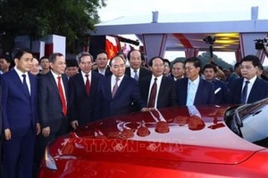 Xây dựng thương hiệu Việt chất lượng cao