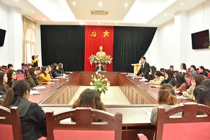 Đoàn sinh viên Học viện Báo chí và Tuyên truyền thực tế tại tỉnh Sơn La