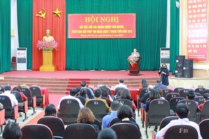 Thành phố: Gặp mặt các doanh nghiệp dân doanh, triển khai giải pháp thu ngân sách 2 tháng cuối năm 2018