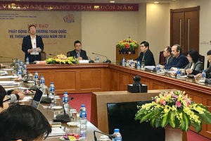 Phát động Giải thưởng toàn quốc về thông tin đối ngoại năm 2018