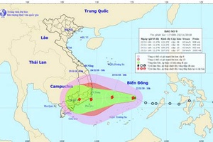 Cần chủ động ứng phó với áp thấp nhiệt đới