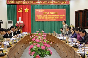 Ban Kinh tế - Ngân sách HĐND tỉnh: Thẩm tra các nội dung trình Kỳ họp thứ bảy HĐND tỉnh khóa XIV