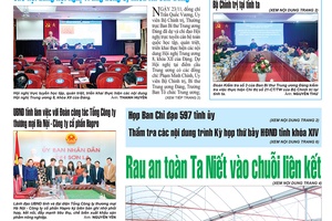 Báo Sơn La, Thứ 2 ngày 26/11/2018