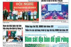 Báo Sơn La, Thứ 3 ngày 27/11/2018