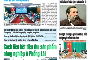 Báo Sơn La, Thứ 4 ngày 28/11/2018