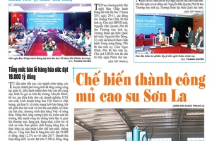 Báo Sơn La, Thứ 6 ngày 30/11/2018