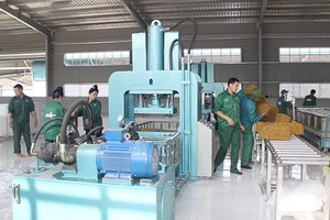 Chế biến thành công mủ cao su Sơn La