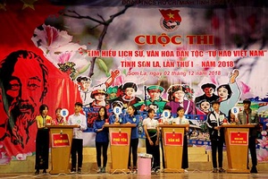 Thi tìm hiểu lịch sử, văn hóa dân tộc “Tự hào Việt Nam”